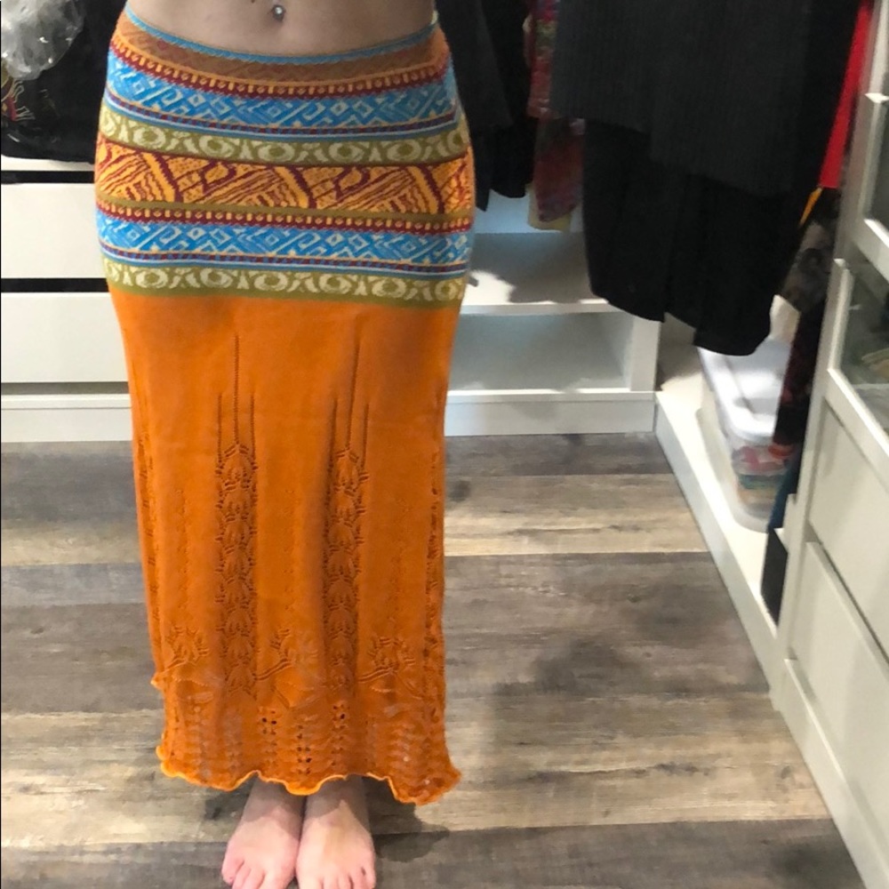 Long IVKO skirt